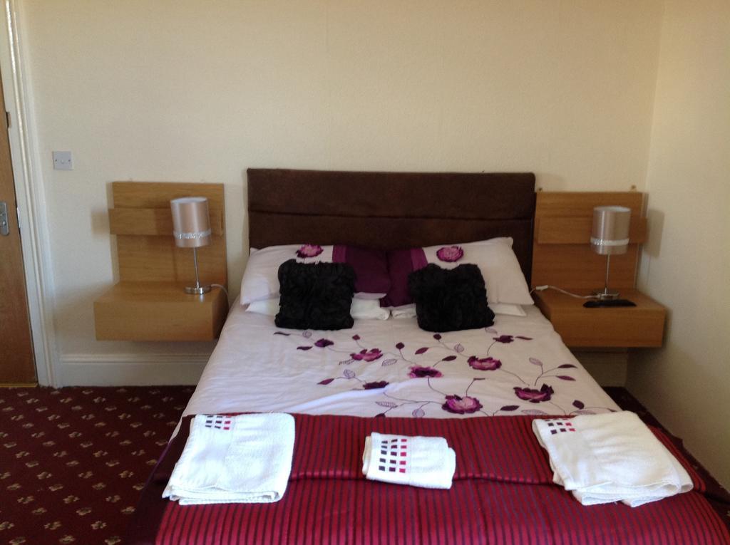 Cowley Hotel Blackpool Camera foto